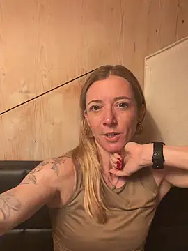 Show de FitAnna na webcam