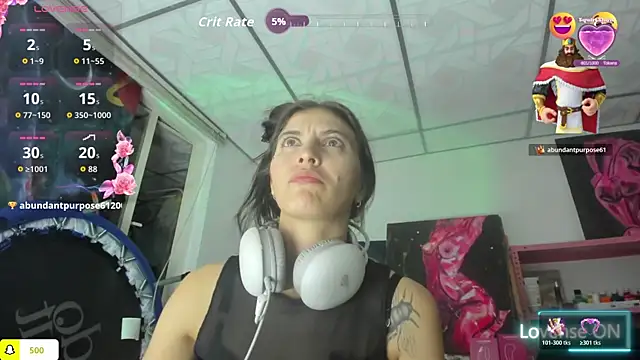 Czat XXX na żywo – mariecam420