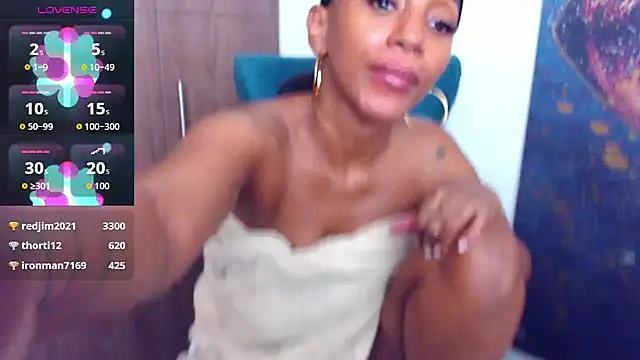 Show Webcam de Pinkceeleste