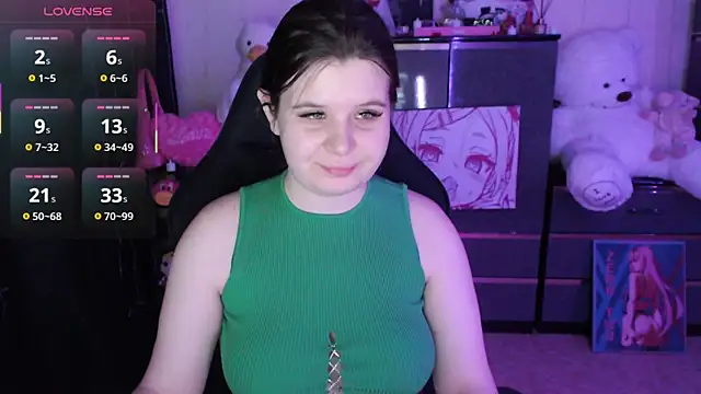 AmyVibess' Live XXX Chat