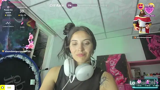 Živý XXX chat mariecam420