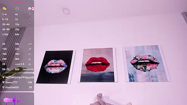 Monika-Ruiz's Live XXX Chat