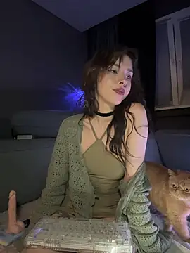 Bastet's Webcam Show