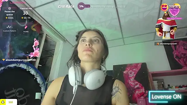 Chatroom XXX en direct de mariecam420