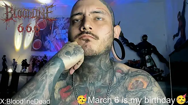 Czat XXX na żywo – DEATHINK666XX