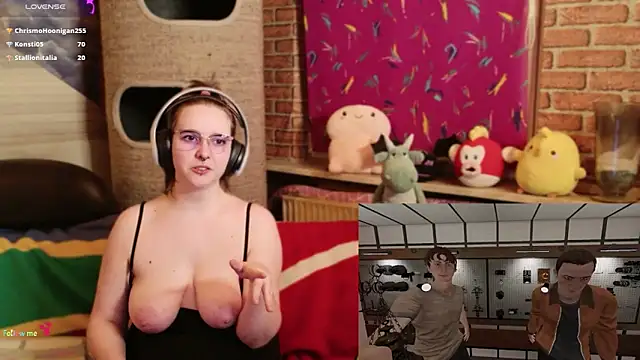 Chatroom XXX en direct de GamerGirl_Eve