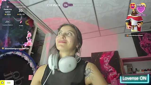 mariecam420 웹캠 쇼