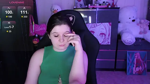 AmyVibess 라이브 XXX 채팅