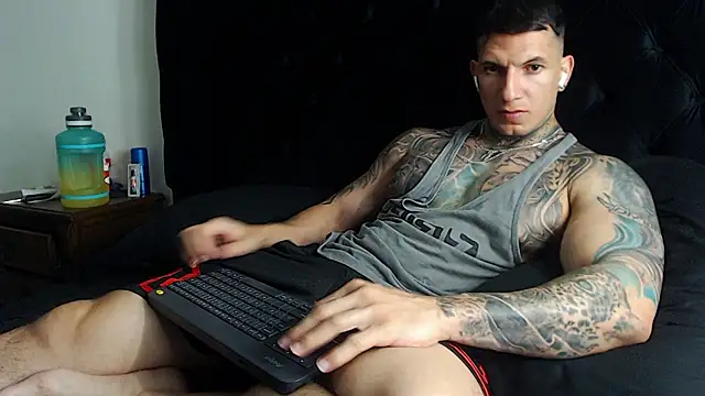 Shane_Clay 现场XXX聊天