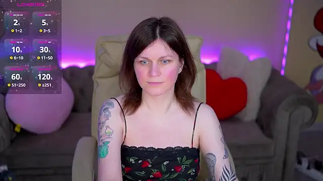 TinaMelt – Kamerová šou