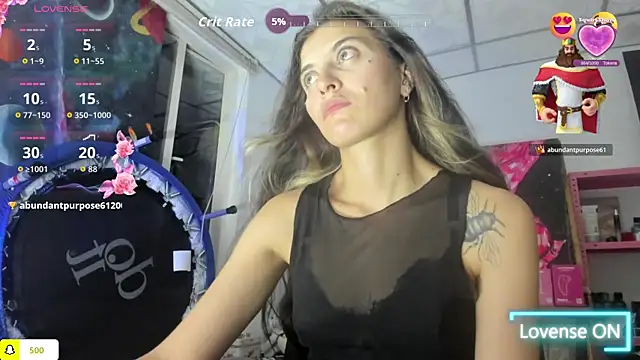 XXX chat uživo modela mariecam420