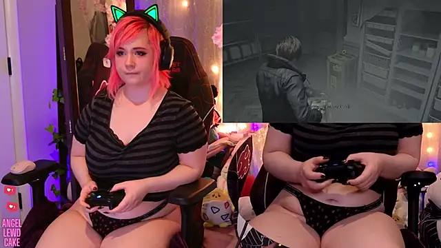Angel-Lewd-CakeのライブXXXチャット
