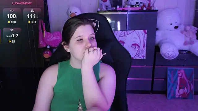 AmyVibess Live XXX Chat