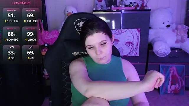 AmyVibess Chat XXX in diretta