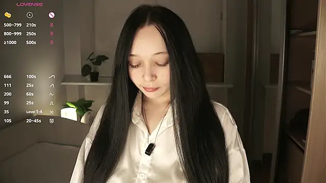 HannaHayles élő XXX-chatje