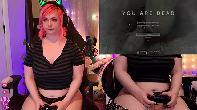 Angel-Lewd-Cake: онлайн-секс-чат