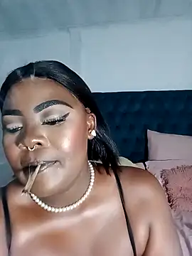 Show modela 1Blackertheberry1 na web-kameri