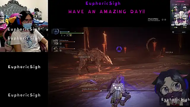 EuphoricSigh's Webcam Show