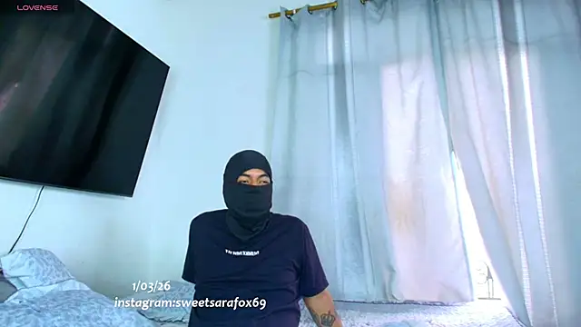 Chatroom XXX en direct de sweetsarasofia