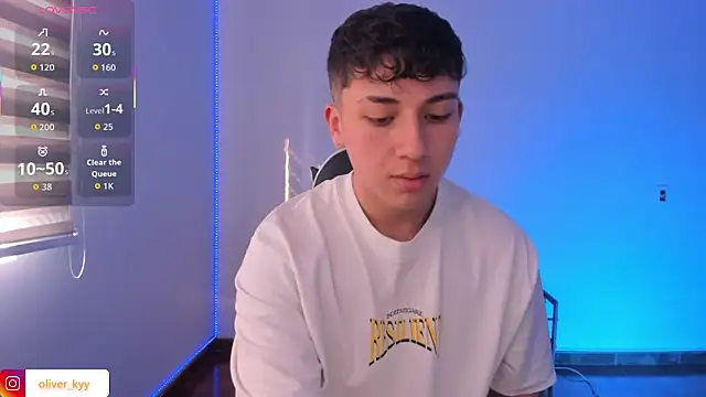 Czat XXX na żywo – oliver_kyy