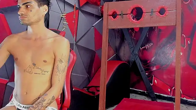 Gay_Red_Room Pertunjukan Webcam