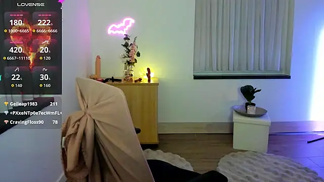 Miss_Lucifer6 Adlı Modelin Canlı XXX Sohbeti