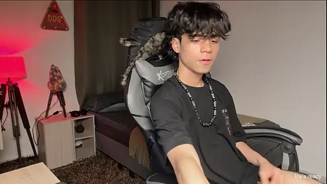 Show de OopsAgain_ na webcam