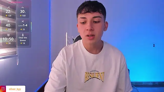 XXX chat uživo modela oliver_kyy