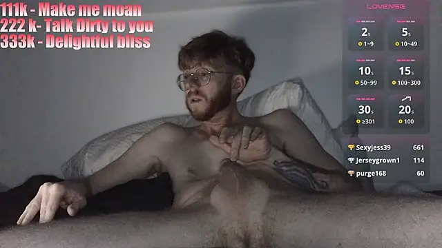 XXX chat uživo modela Gingerxl8