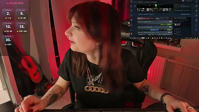 Melante – Naživo XXX chat