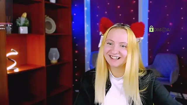 mila_glow1 élő XXX-chatje