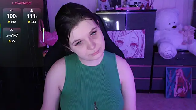 AmyVibess' Live XXX Chat