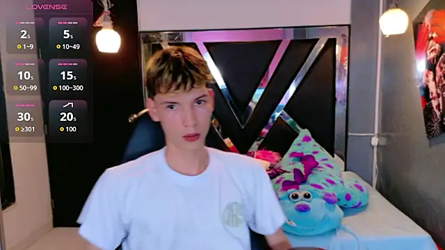 Show de webcam de Liam_Green1