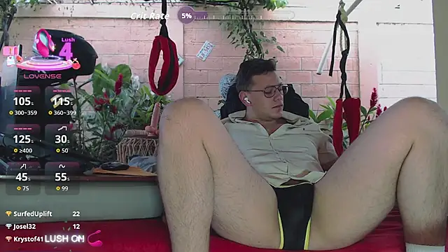 Neil_and_isaac Webcam show