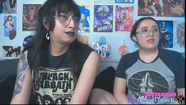 Show de webcam de snowblack_