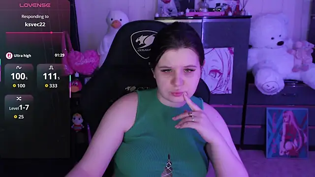 Chat XXX ao vivo de AmyVibess