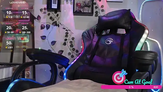 Xein_WoIf Webcam show