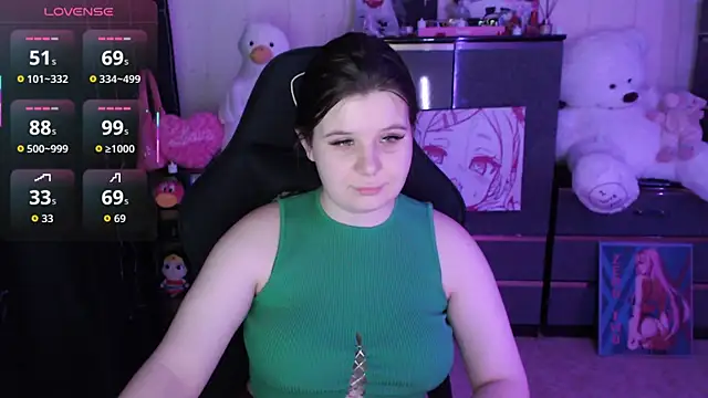 Chat XXX en directo de AmyVibess