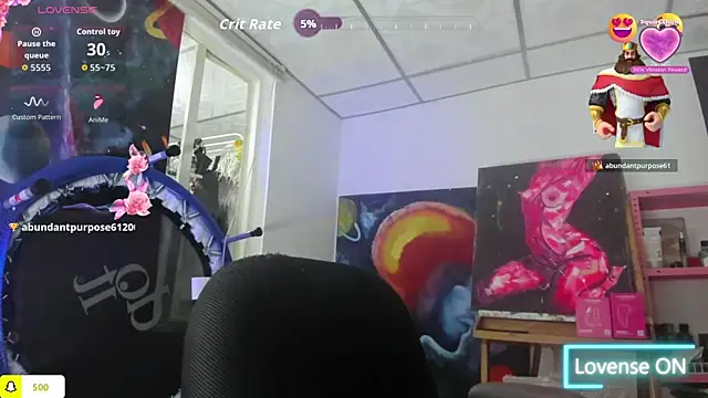 Sembang XXX Secara Langsung mariecam420