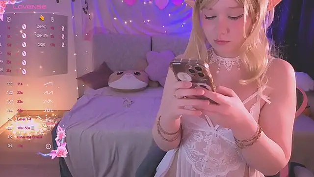 Chatroom XXX en direct de IrmaBell