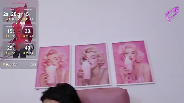 Chatroom XXX en direct de Adele_LatinLady