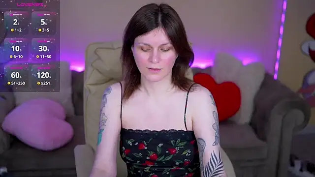 TinaMelt – Kamerová šou