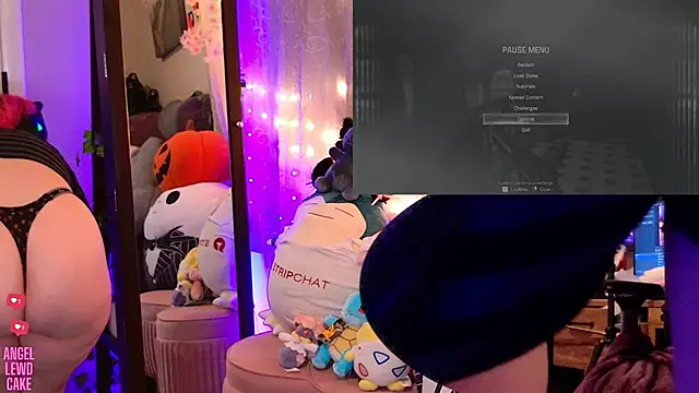 Angel-Lewd-Cake Adlı Modelin Canlı XXX Sohbeti