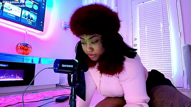 Sembang XXX Secara Langsung BriannaBrave