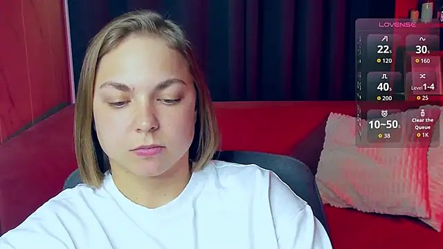 XXX chat uživo modela TataArdent