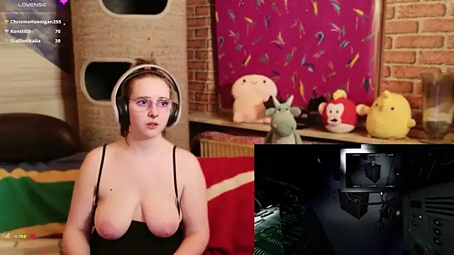 Czat XXX na żywo – GamerGirl_Eve