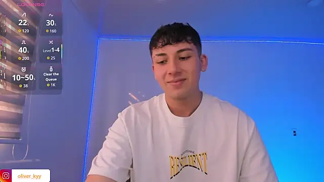 oliver_kyy 라이브 XXX 채팅