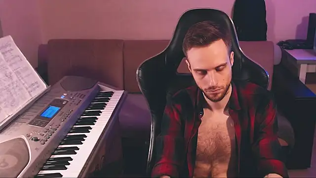 Sweetparker élő XXX-chatje