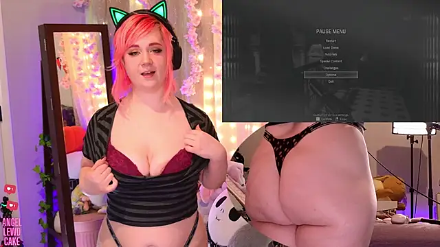 Angel-Lewd-Cake Obrolan Langsung XXX