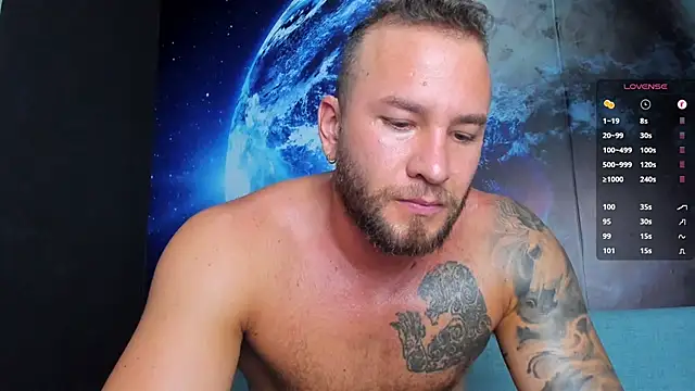 Show de delessandro_world na webcam